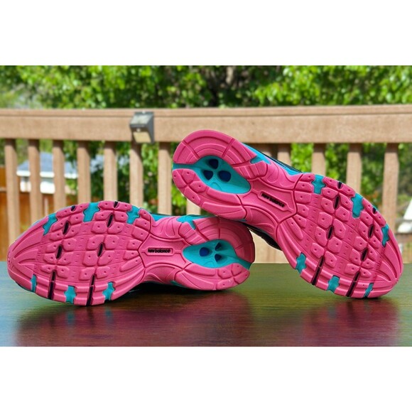 New Balance 740 Cyber Jade U740EG2 Green Pink Running Shoes Men 4.5 main image 13